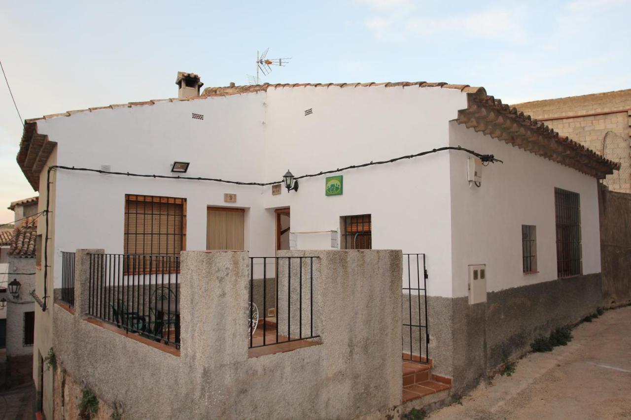 Casa Rural Manuel Y Dolores เลอตูร์ ภายนอก รูปภาพ